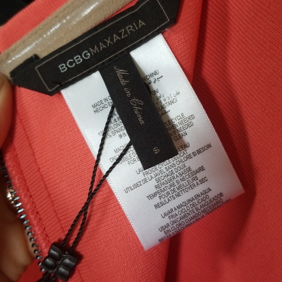 BCBGMaxAzria S bodycon dress - Picture 7 of 8